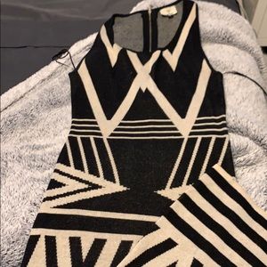 Tribal Knit Maxi Dress